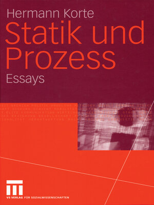 cover image of Statik und Prozess